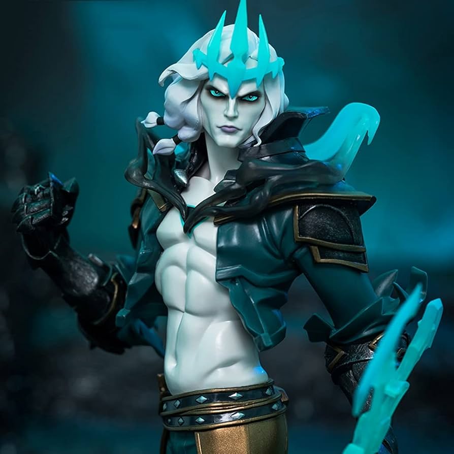ゲームキャラクター LoL The Ruined King Viego 1/6 Statue Infinity Studio×League of Legends The Ruined King- Viego 1/6