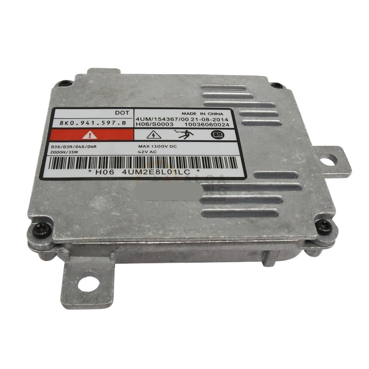Xenon D3S D3R 8K0 941 597 B Ballast 8K0941597B 1Pcs