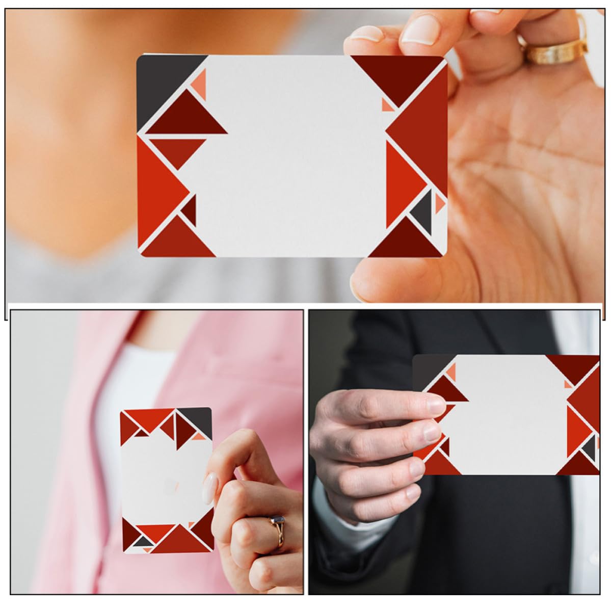 200 Piezas Tarjetas de Presentación Metálicas de Sublimación en Aleación Metálica Plata, 0.21mm de Grosor, Diseño DIY Versátil para Impresión Personalizada y Uso en Oficina