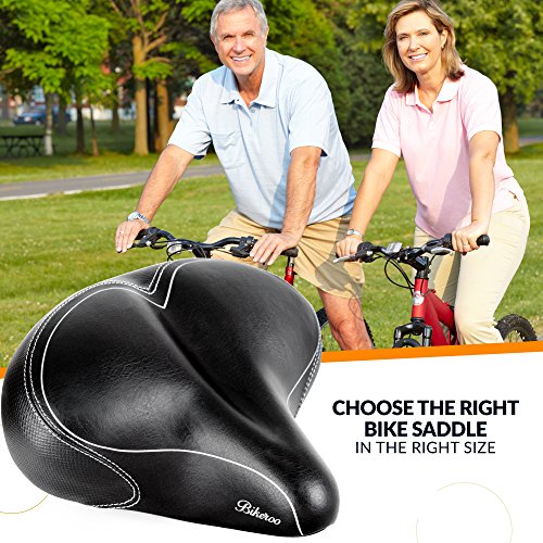 bikeroo oversized comfort bike seat
