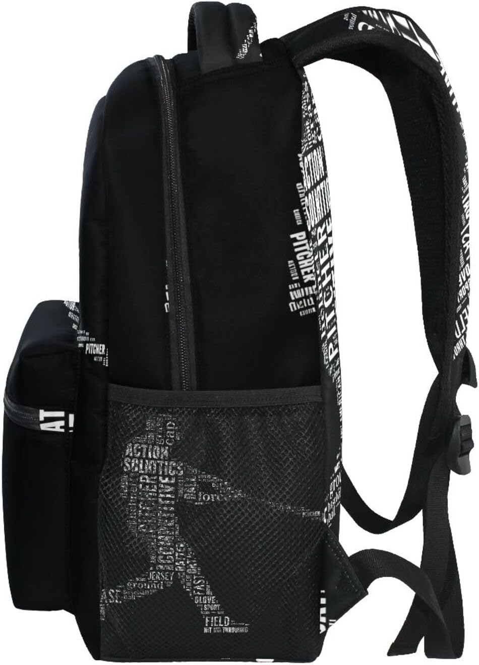 SUABO Baseball Batter Backpack for School Student Laptop iPad Tablet Travel School Bag for Boys Daypack