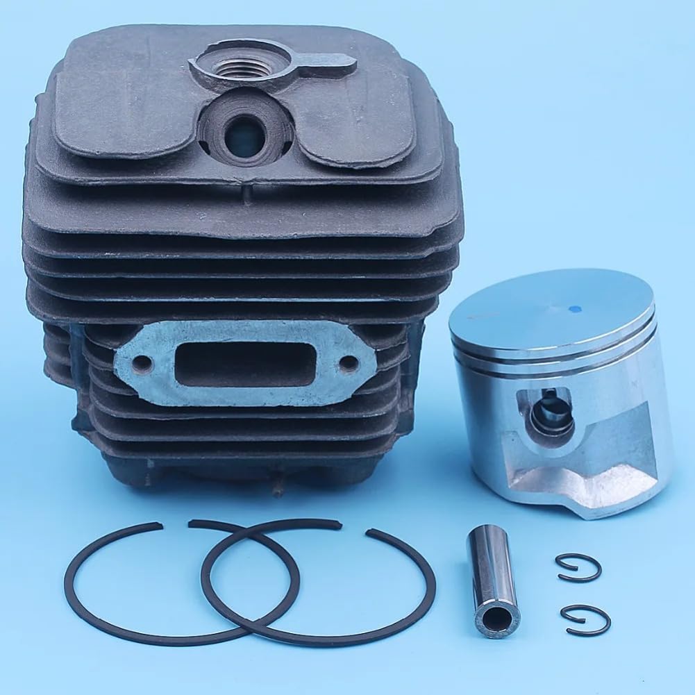 50mm Cylinder Piston Kit Compatible with STI TS410 TS420 Concrete Saw Cut Off Saw Accessory OEM 4238-020-1205 4238-020-1202