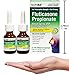 HealthA2Z® Fluticasone Propionate Nasal Spray | 50 mcg per Spray | 24 Hour Allergy Relief | 144 Sprays | 0.62 fl oz. (18.2mL) (0.62 fl oz. (Pack of 2))