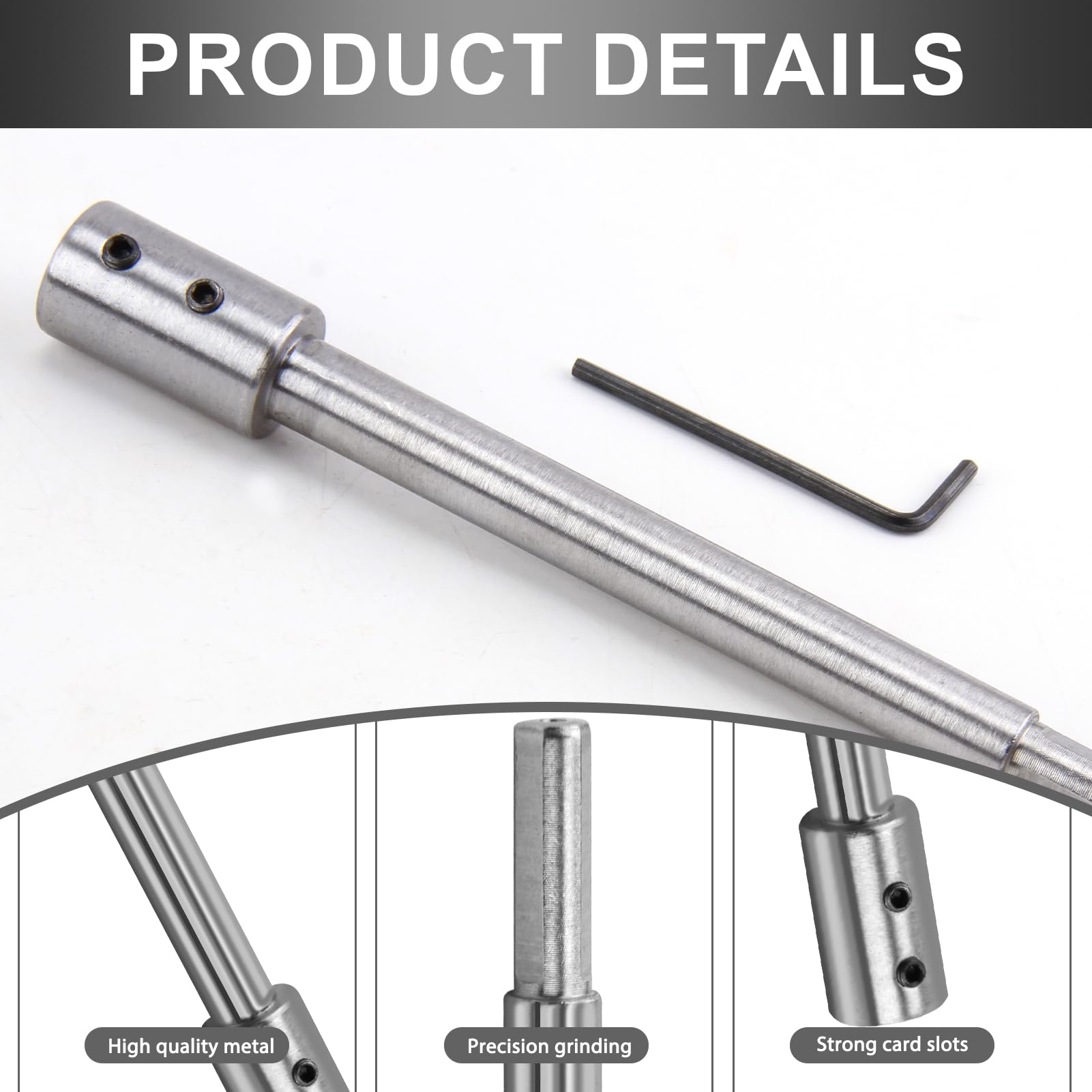 CoCud Punte Per Trapano Extra Lunghe, Diametro Taglio 1.3mm