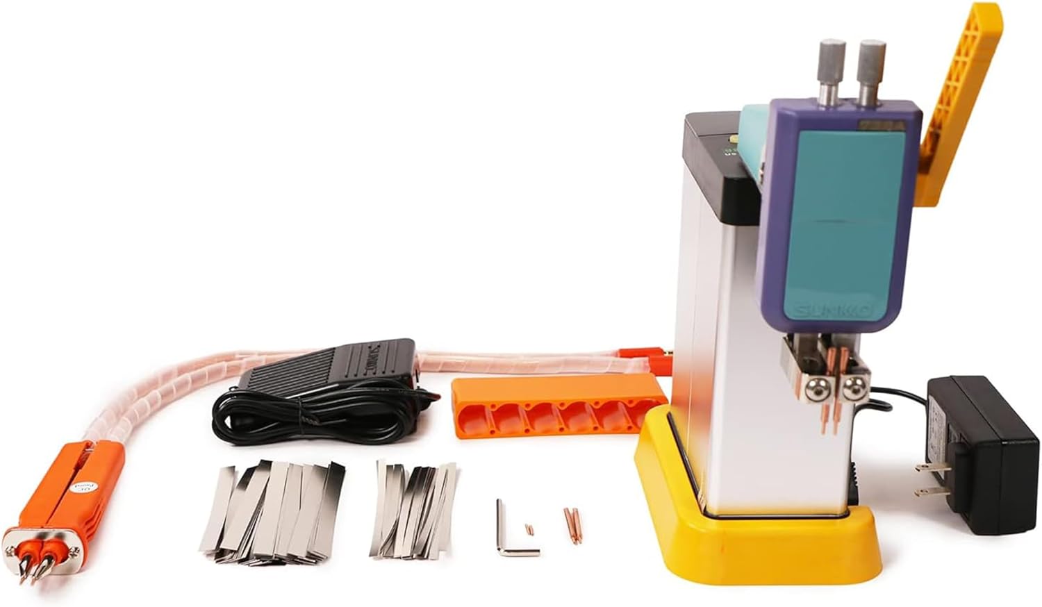 Spot Welder Kit for Battery Pack Building
