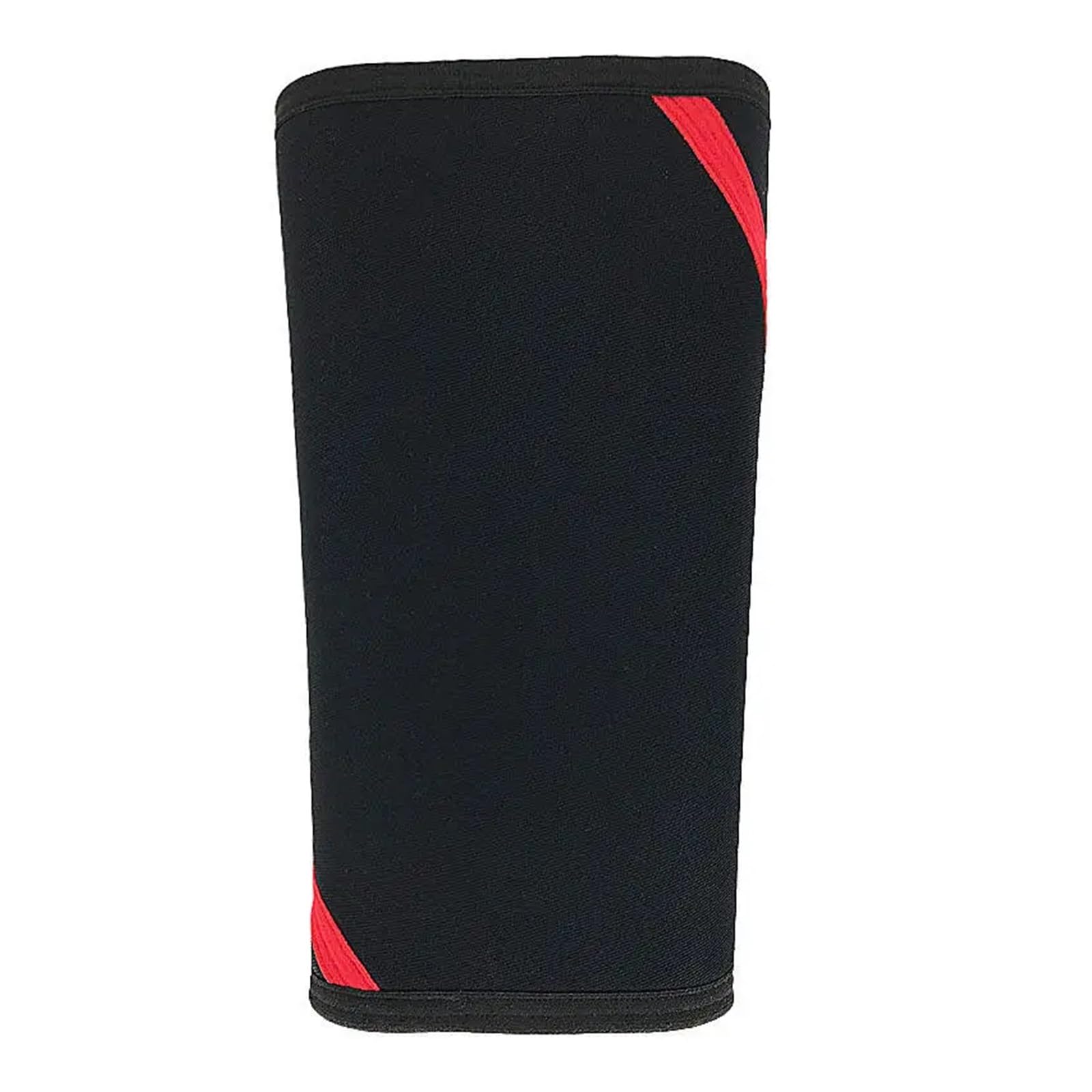 Generisch Hebende Anime-Fitness-Neopren-Kniebandage, harte Gewichtsunterstützung, Powerlifting-Kompressions-Knieschoner(C,M(knee34.5-36.5cm))