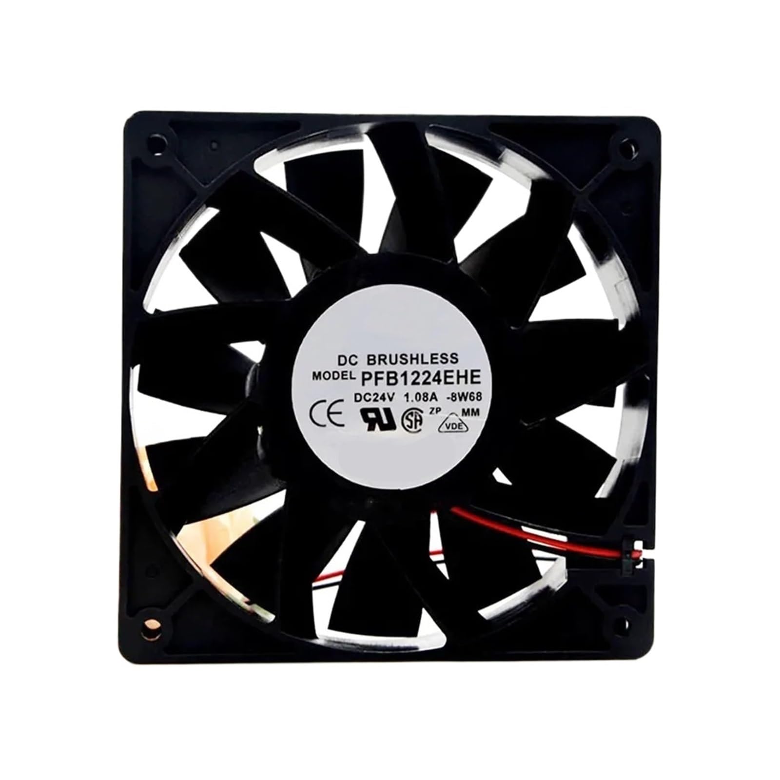 Ventilateur industriel PFB1224EHE 24V pour l'intégration en armoire
