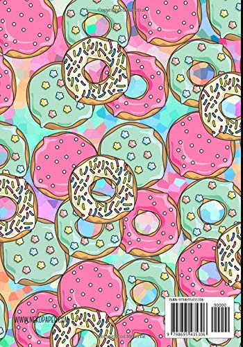 Miniatura 2 de Agenda Weekly planner for 2 years undated - Weekly planner of 104 weeks easy to fill - Perfect for time management - donut cover