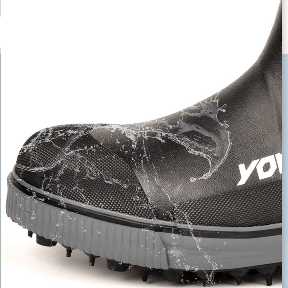 Zapatos acuáticos de neopreno para hombres y mujeres, botas de arrecife antideslizantes de secado rápido con clavos de acero, calzado para exteriores a prueba de frío