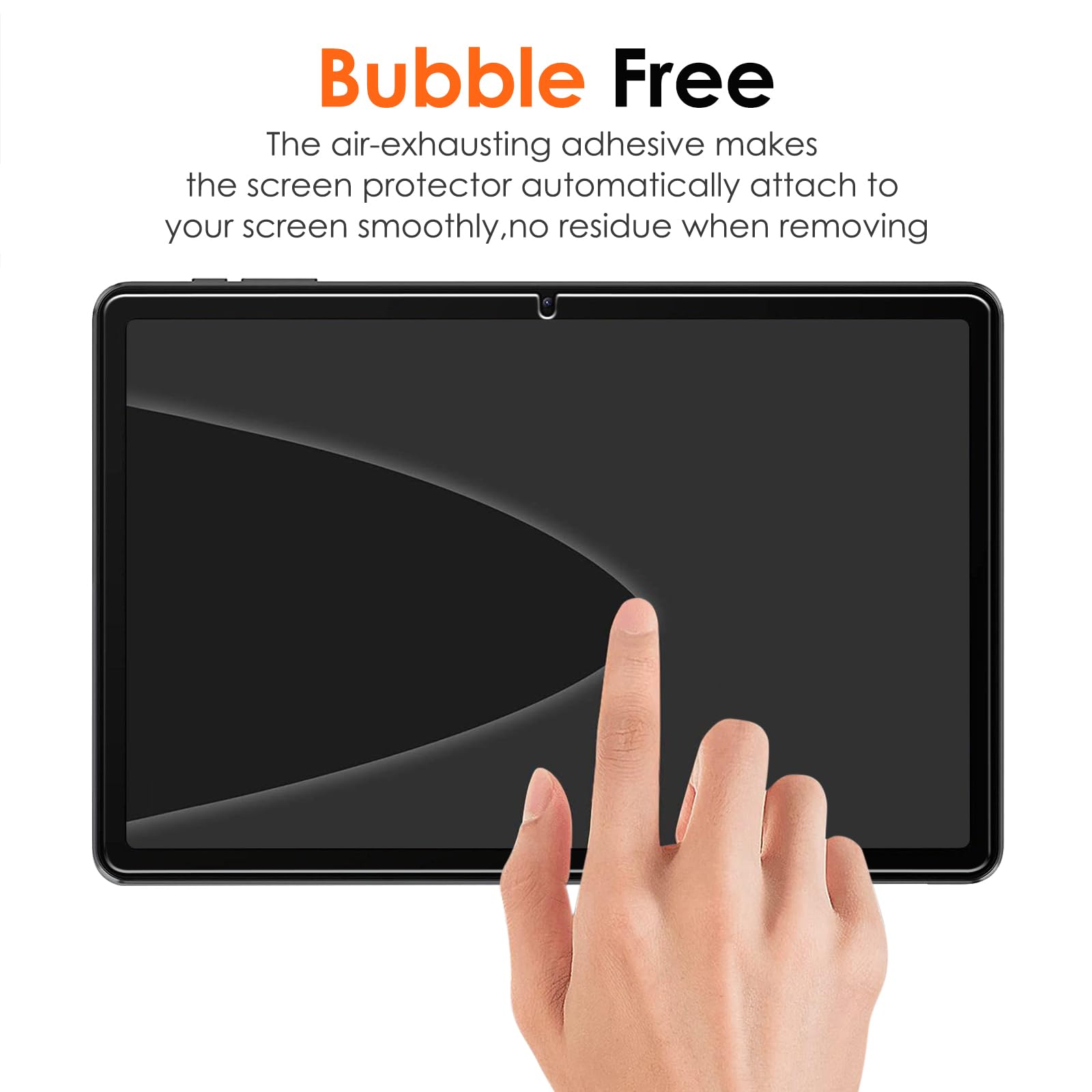 atFoliX Verre film protecteur pour Blackview Tab 18 9H Hybride-Verre