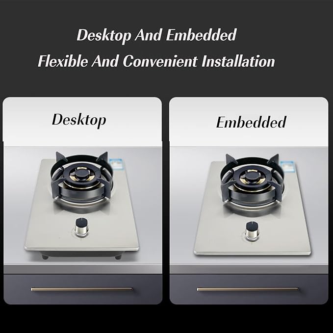 Estufa de Gas 1 Puesto 30 cm De piso miniatura 5