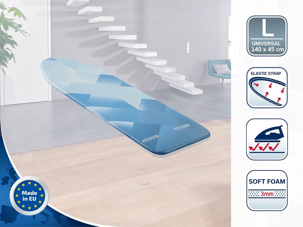 Leifheit Heat Reflect Universal Ironing Board Cover Assorted