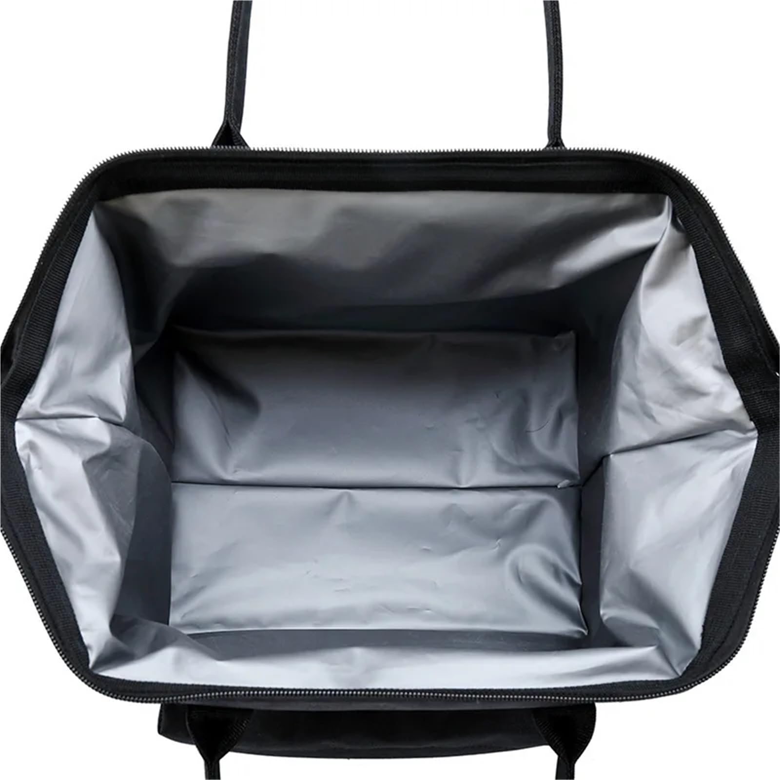Isolierte, tragbare Crossbody-Lunchtasche, wasserdichtes Oxford-Gewebe, Lebensmittel-Bento-Thermobehälter, Kühltasche Für Mittagessen, Strandpicknick(Blue)