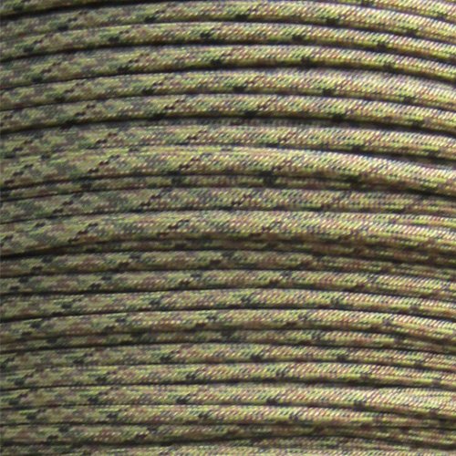 Paracord Planet 10 Foot Hanks of 550 Type III 7 Strand Paracord (Dark Digital Camo 10 Feet)