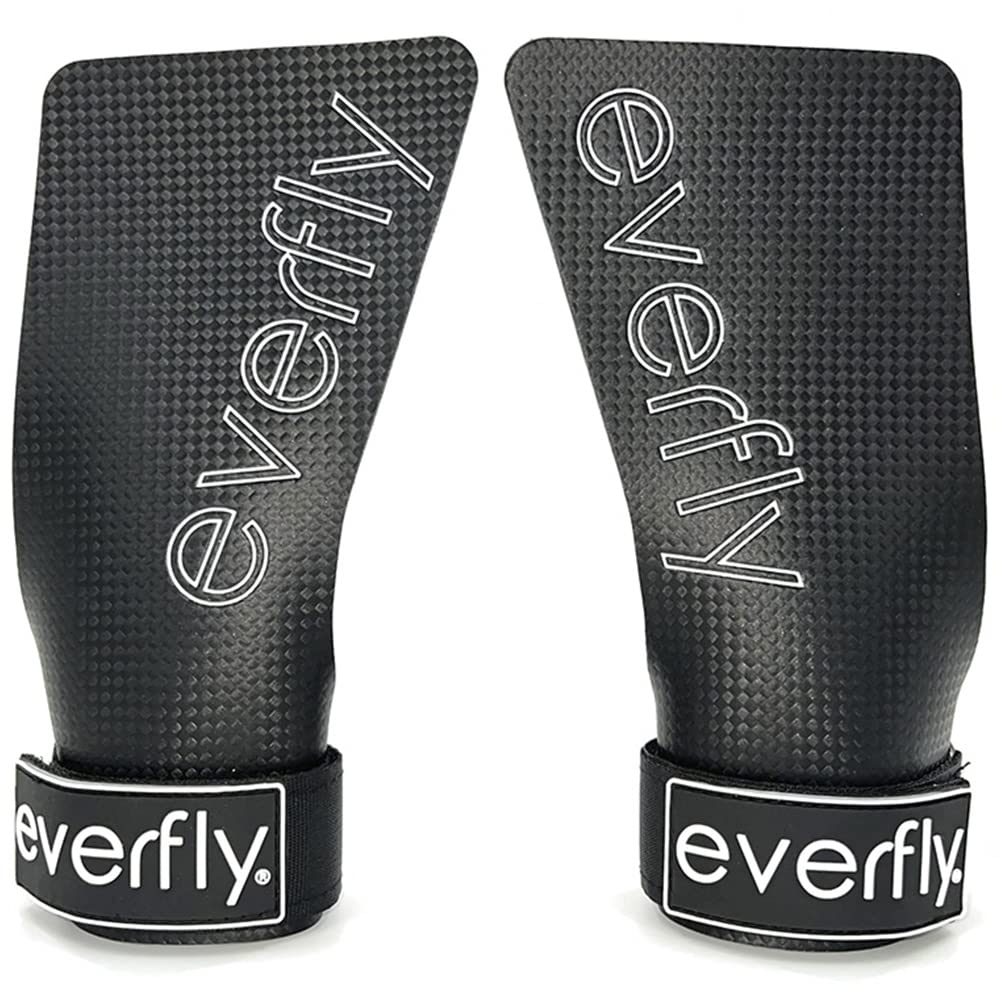 Everfly Paracalli Guanti Palestra Uomo Donna Grip Senza Fori Fibra di Carbonio Protezione Mani Fitness Pesi