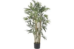 Exuberant 3-Foot Artificial Bamboo Plant for Indoor Ambiance