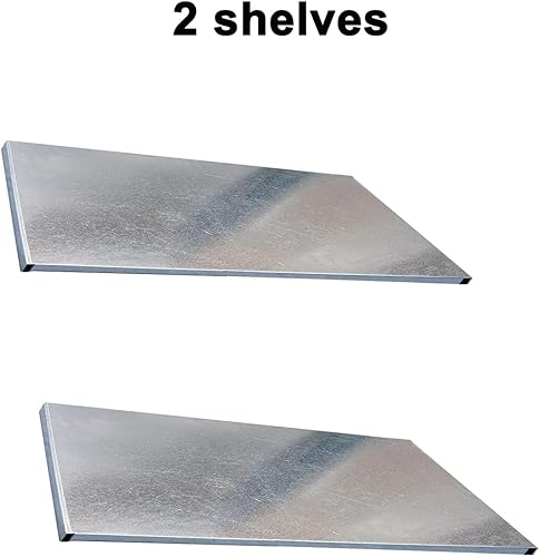 Miniatura 7 de koxuyim Gabinete de almacenamiento peligroso 17 "x 18" x 22", gabinete de seguridad industrial, estante ajustable inflamable, líquidos inflamables