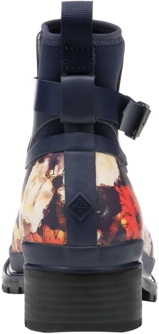 MUCK Women's Liberty Waterproof Ankle Rubber