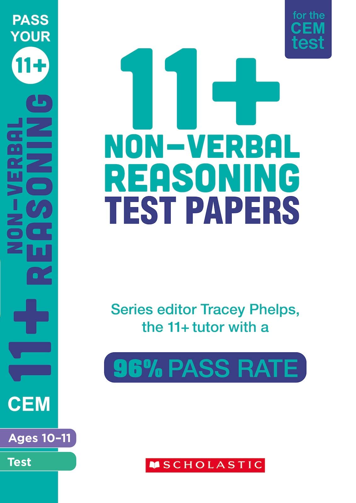 11 NonVerbal Reasoning Tests Ages 1011 by Tracey Phelps PAPERBACK 9780702308796