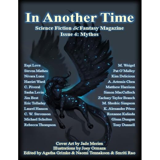 In Another Time Magazine: Issue 4: Mythos