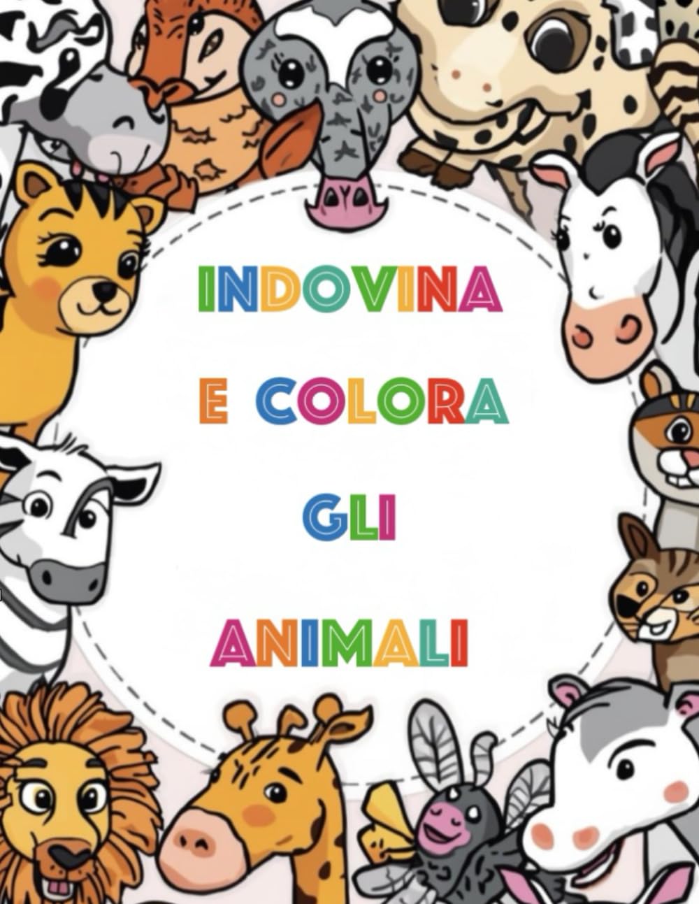 Indovina e colora gli animali
