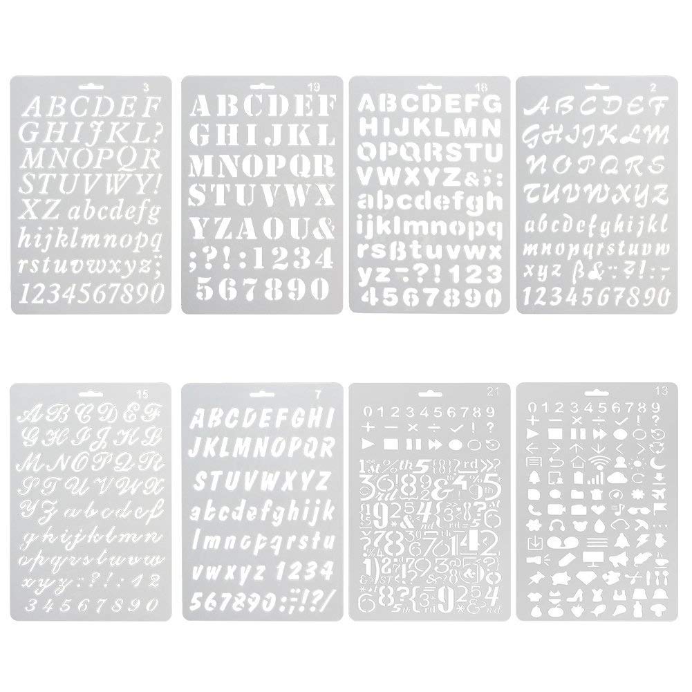 Buy SULING Drawing Painting Stencils Scale Template Online at ...