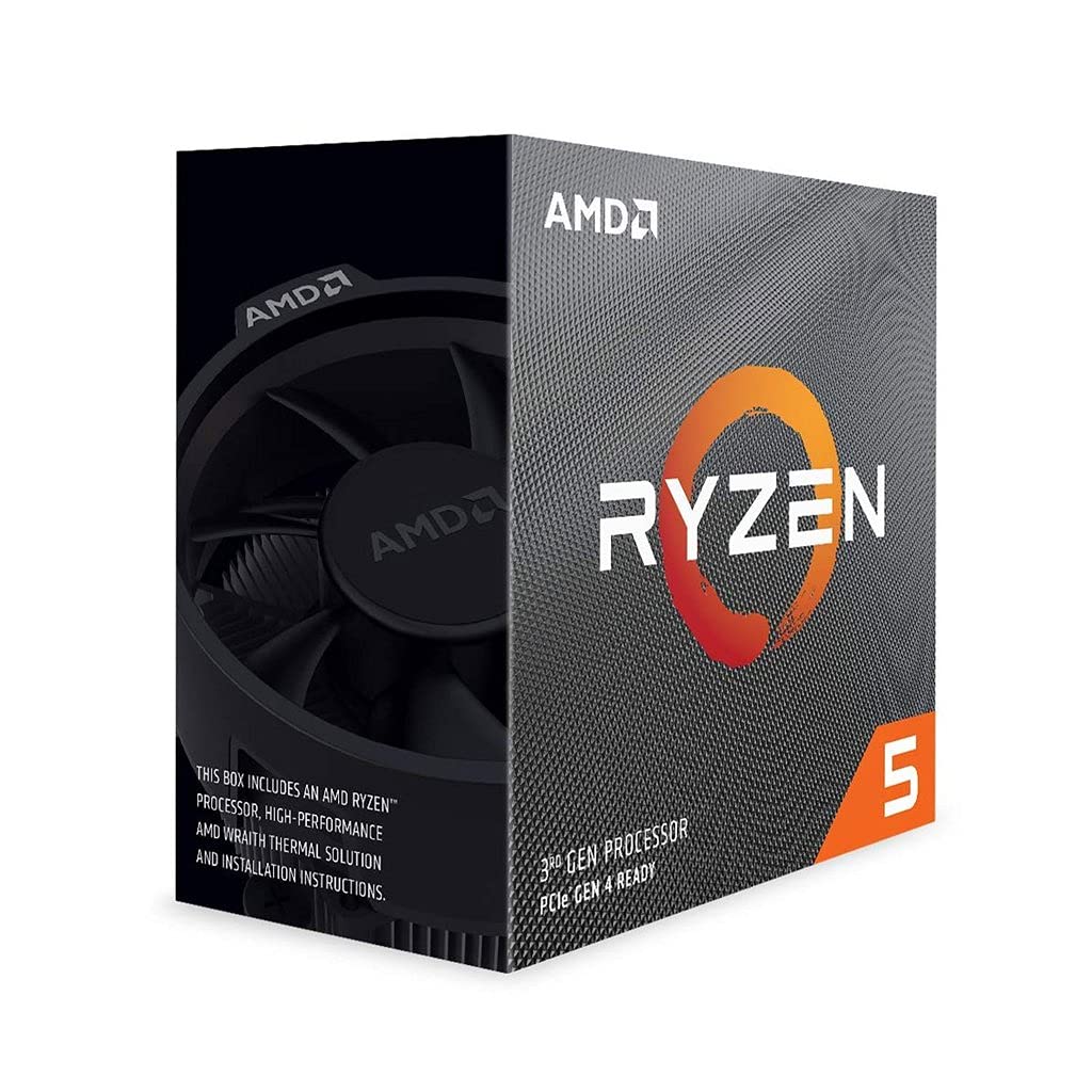 CPU AMD Ryzen 5 3600XT CPU AMD Ryzen 5 3600 Desktop Processor Bundled with Prime B550M-A WiFi MB