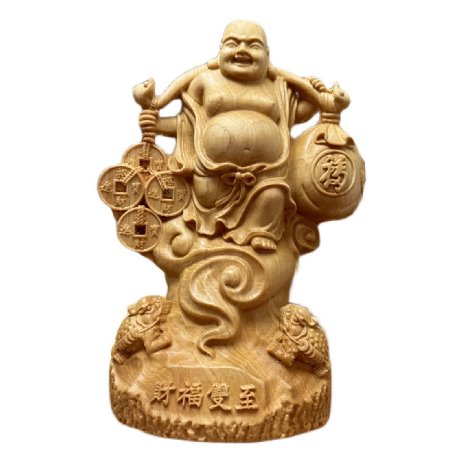 柏木彫刻布袋様 柏木彫刻布袋様|mercariメルカリ官方指定廠商|Bibian比比昂代買代購