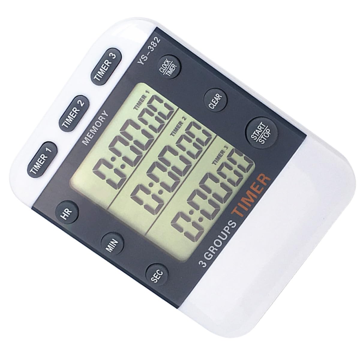 Minuterie cuisine multifonction lisible pour ne plus rater vos cuissons