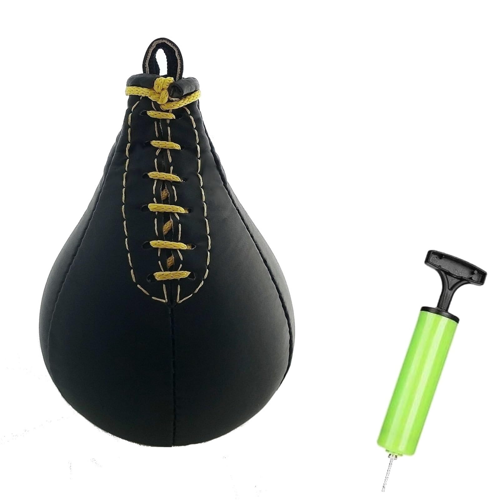 mmasport Pera rápida Speed Ball de Piel sintética (pequeña)