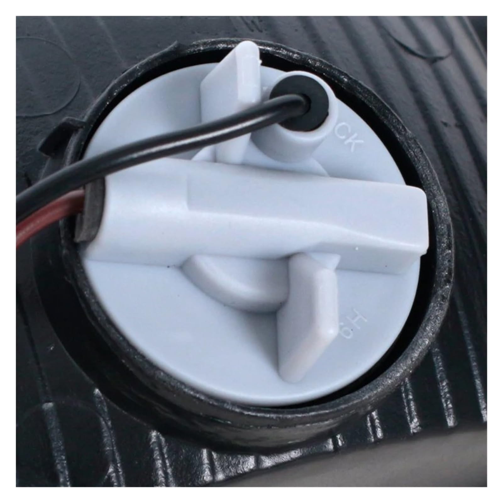 Lámpara Reflector Parachoques Trasero Para Mitsubishi Para Pajero Para Montero Para V73 V75 V77 2003-2007 Luz De Parachoques Trasero Reflector Luz Trasera Lámpara Señal(1Pc Left)