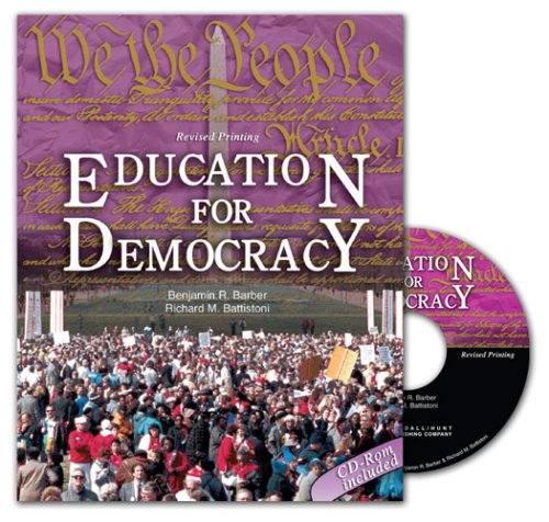 Buy EDUCATION FOR DEMOCRACY: A SOURCEBOOK FOR STUDENTS AND TEACHERS ...