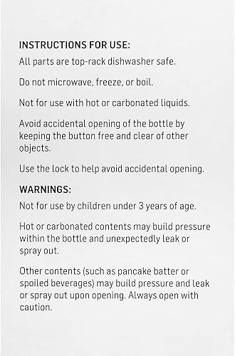 Miniatura 6 de True Athlete Strada Tritan - Vaso agitador con bola batidora de alambre, color dorado (28 onzas líquidas)