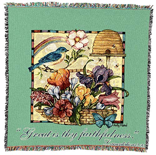 Pure Country Weavers Great Is Thy Faithfulness Blanket