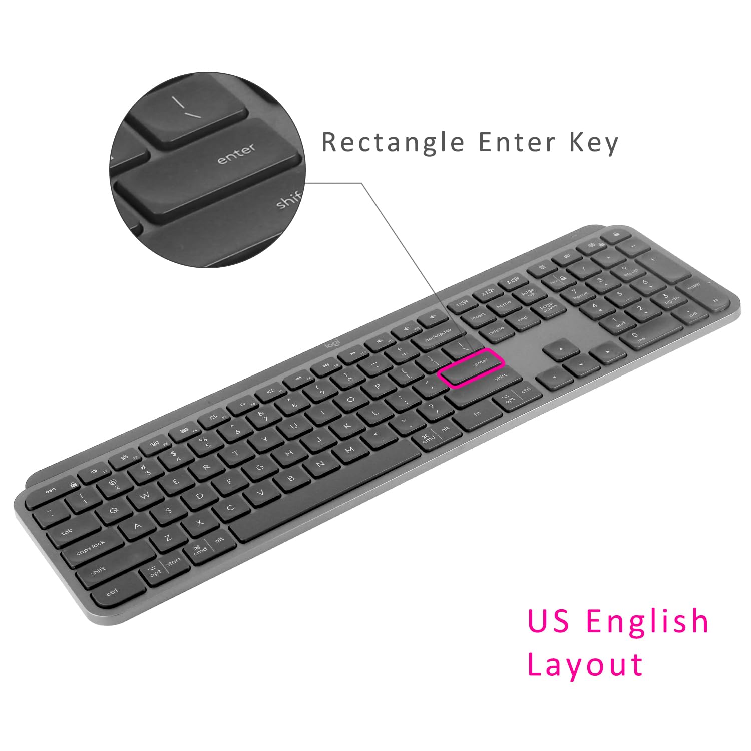 Amazon.co.jp: ロジクール MX Keys (for Mac)/MX Keys S/Craft 用