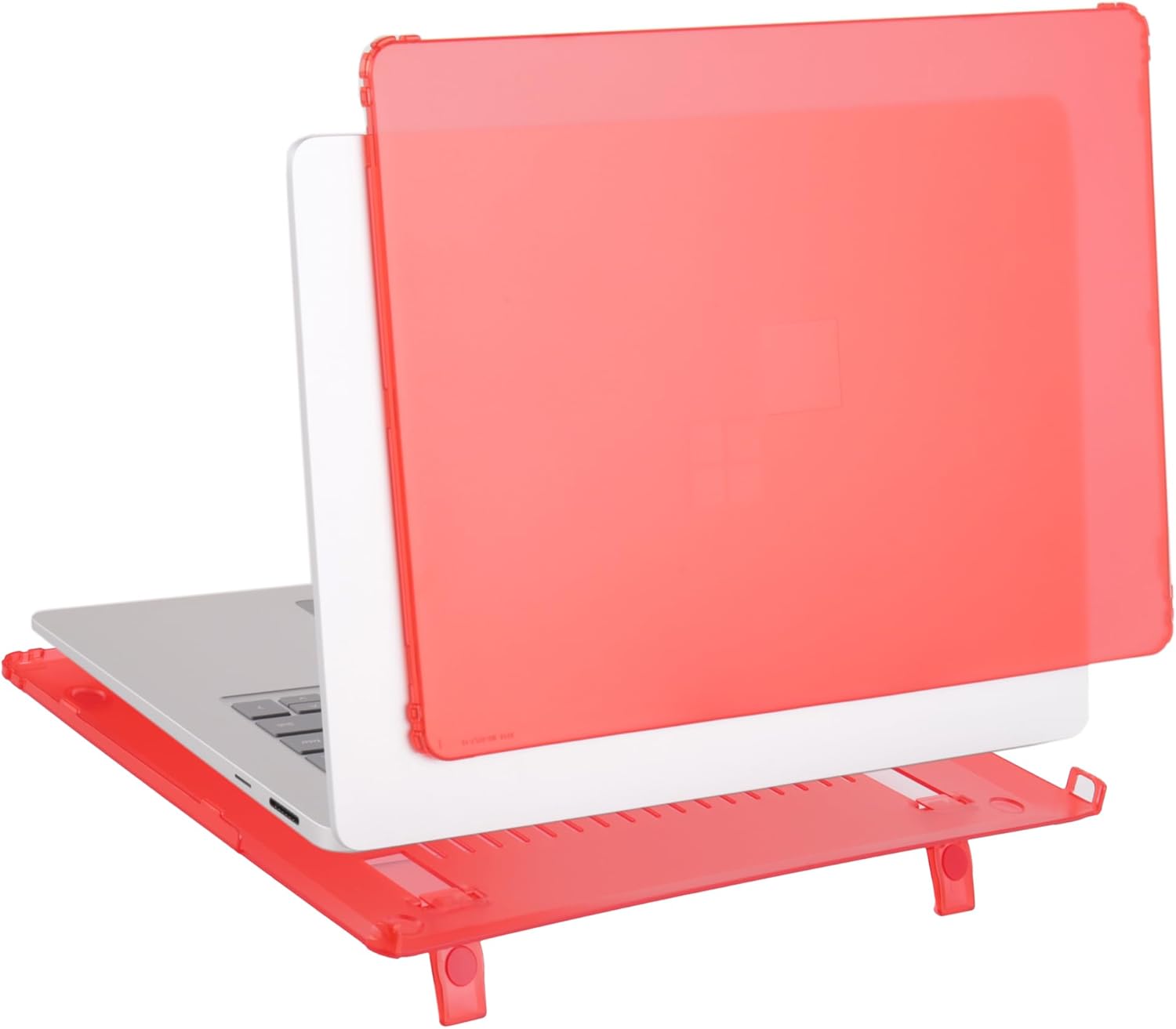 mCover Case ONLY Compatible for 2024+ 15" Microsoft Surface Laptop 7 (Model# 2037) Windows PC with ARM CPU and AI-Powered Copilot+ (NOT Fitting Other Surface Models) - Aqua - Image 5