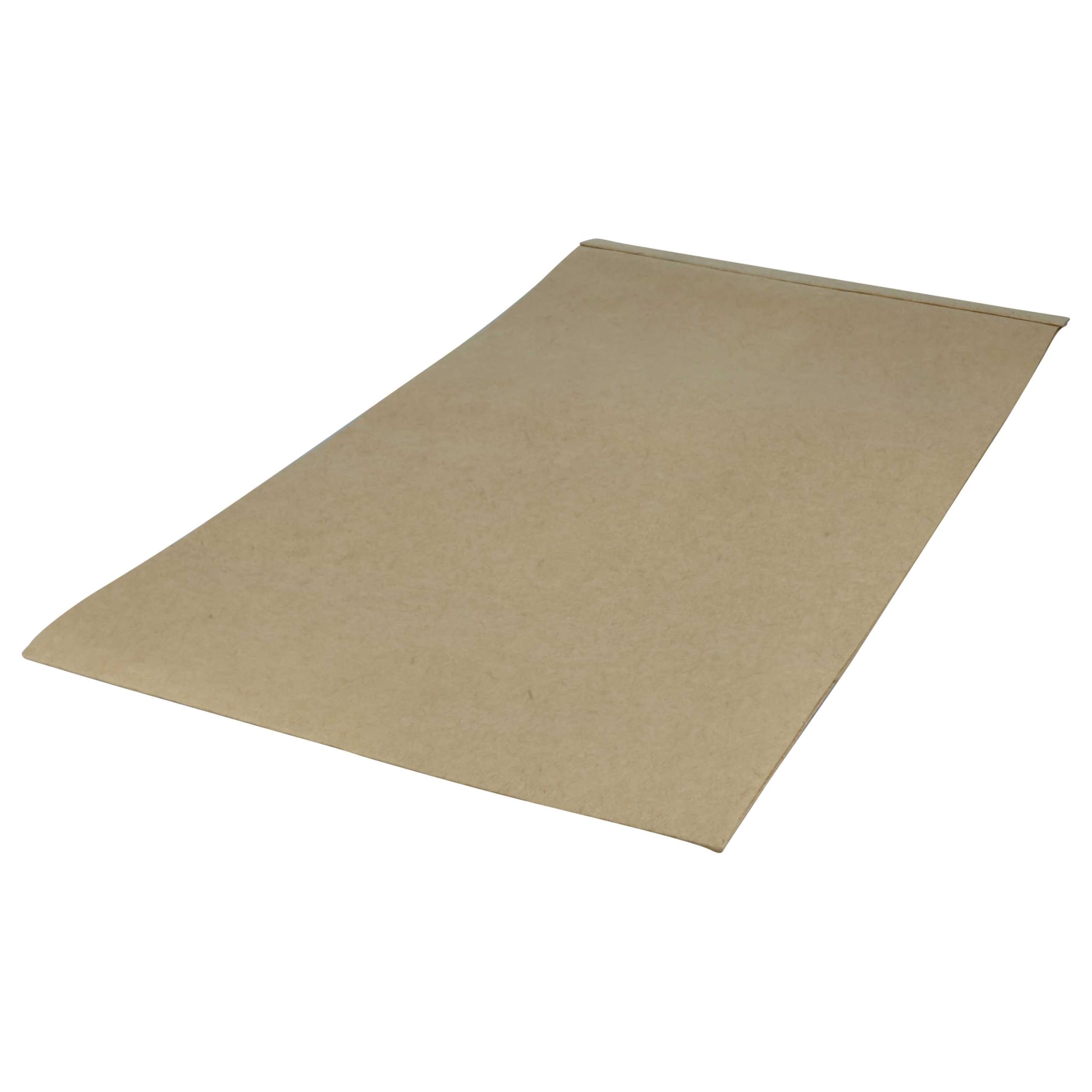 vhbw 20x sacchetti compatibile con Nilfisk VP600 Serie aspirapolvere - in carta, 34,55cm x 22,4cm, color sabbia