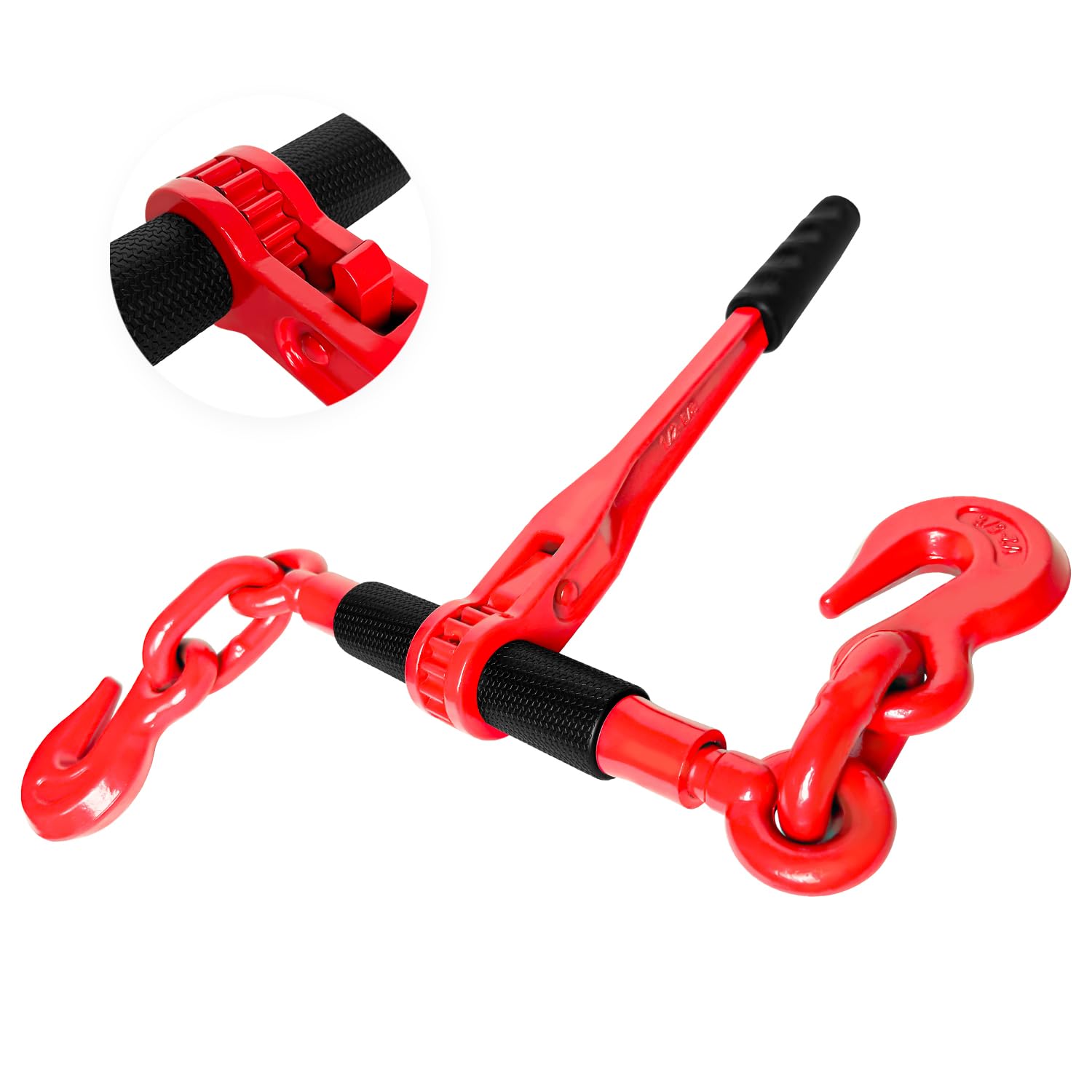 YATOINTO Ratchet Chain Binders - 9200 LBS Safe -13