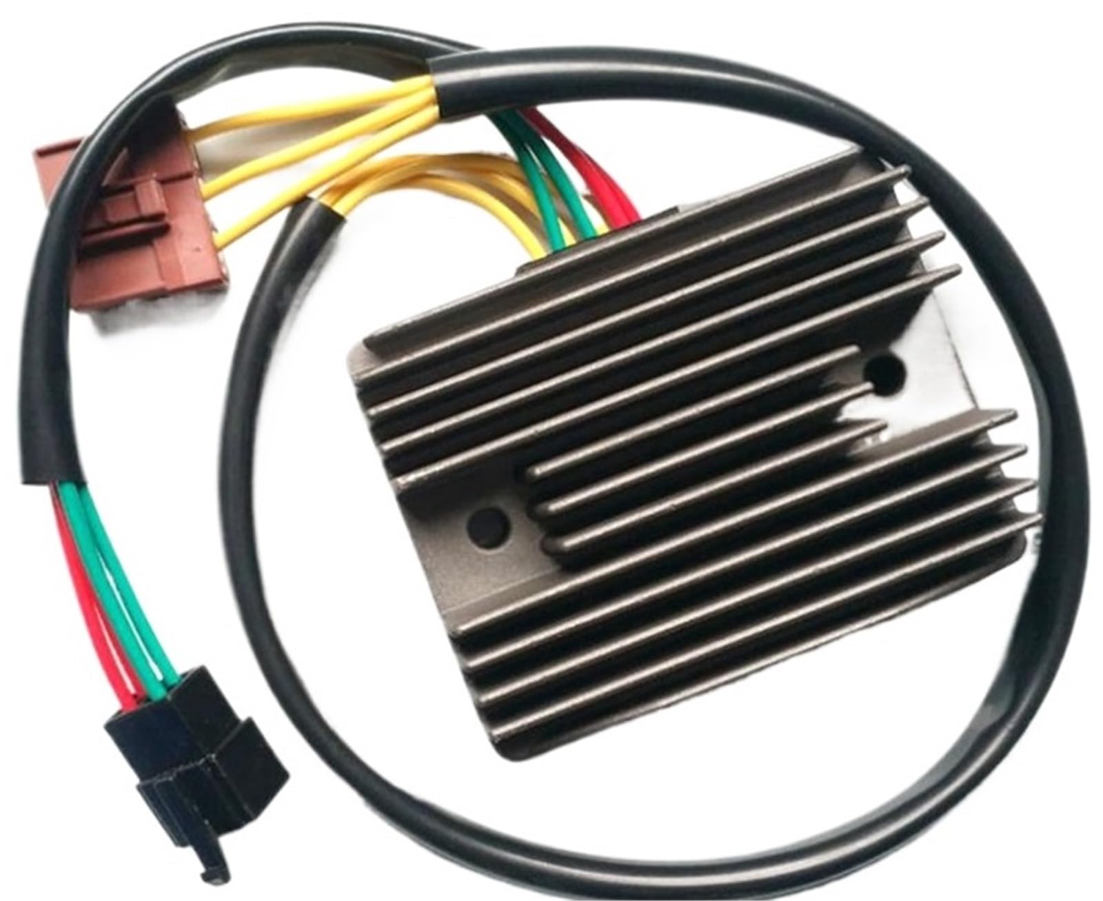 Motocicletta Regolatore Tensione Moto Raddrizzatore Regolatori Di Tensione Stabilizzatore Regolato Per 250 400 500 GTV250 GTS250 GTS300 MP3 XEvo Per X7 X8 X9