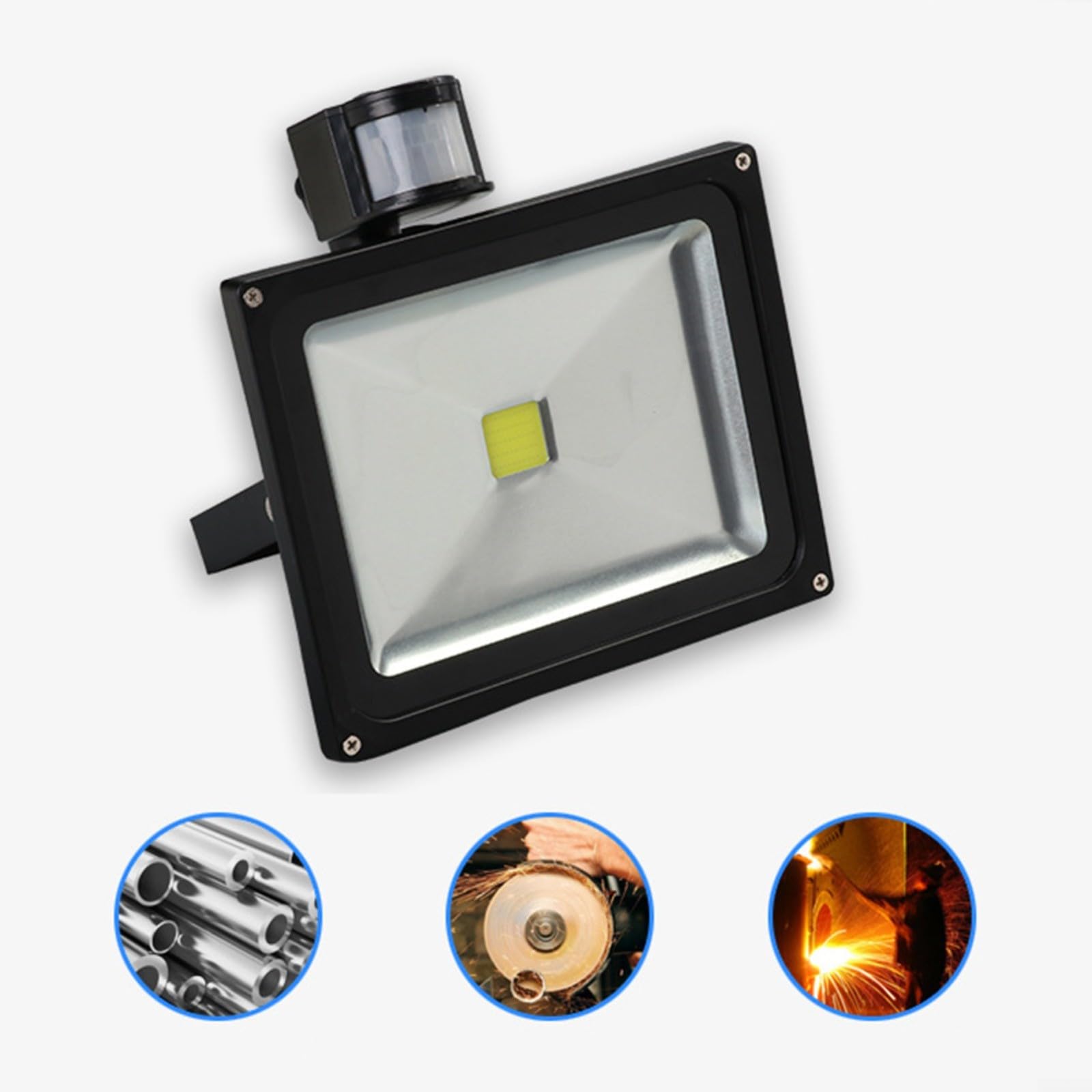 10 W LED PIR czujnik ruchu reflektor zewnętrzny bezpieczeństwo IP66