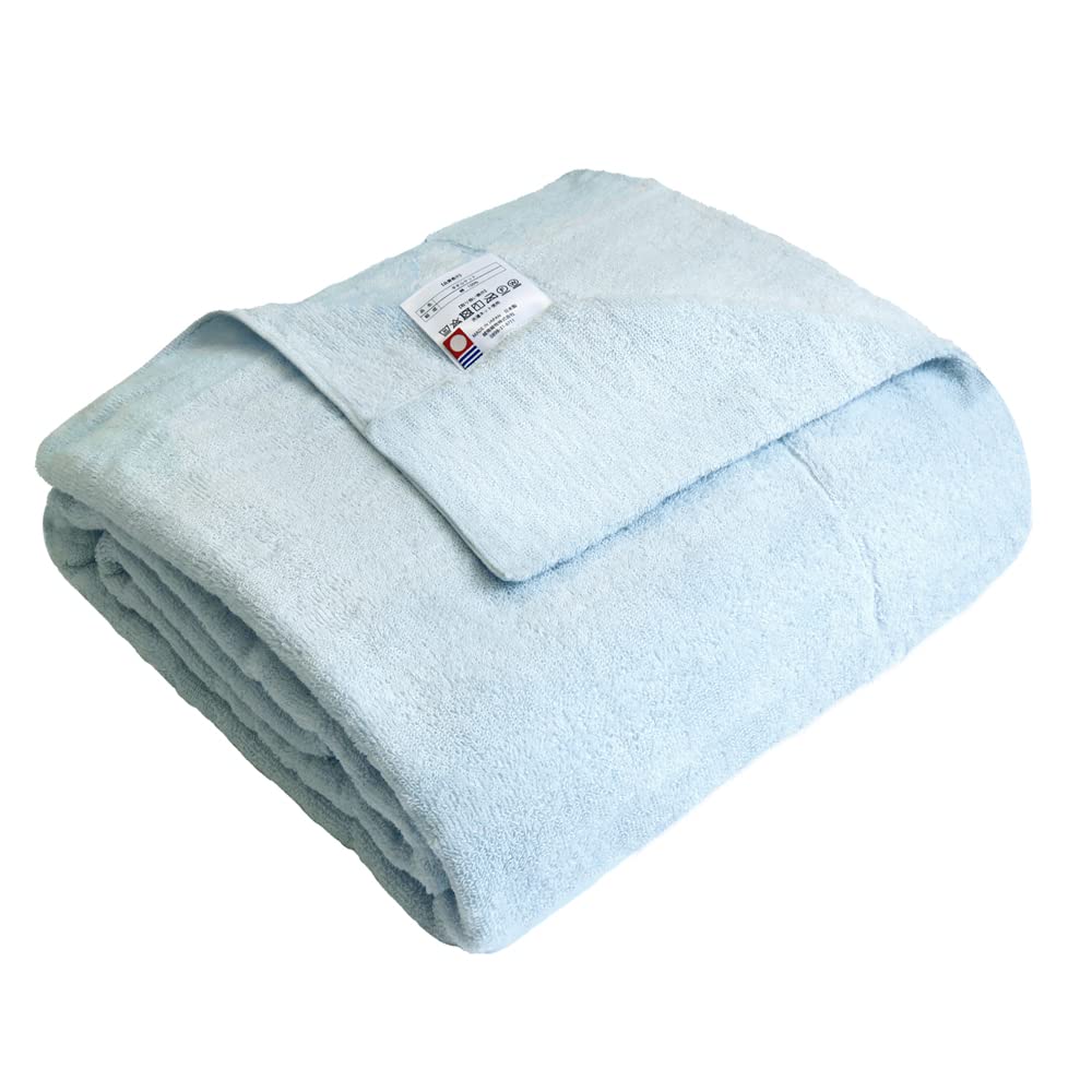 Soft Imabari Towel Blanket] Double 7.1 x 8.3 inches (180 x 210 cm