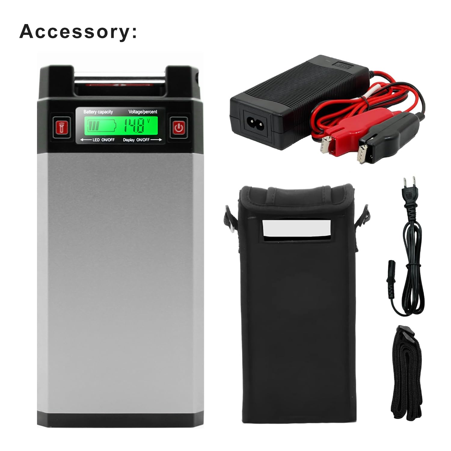 Amazon.com: Electric Reel Battery. 14.8V 20000 mAh High