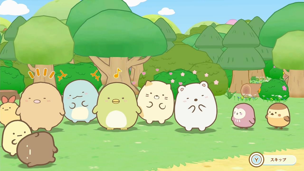 Switch すみっコぐらし つくろう! ステキなすみっコ島 すみっコたちと季節に合わせた“すみごこちのよい島”づくり！「すみっコ
