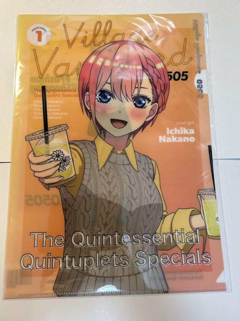 五等分の花嫁　クリアファイル　まとめ売り　一花　二乃　三玖　四葉　五月 Amazon.co.jp: 五等分の花嫁 中野一花 二乃 三玖 四葉 五月
