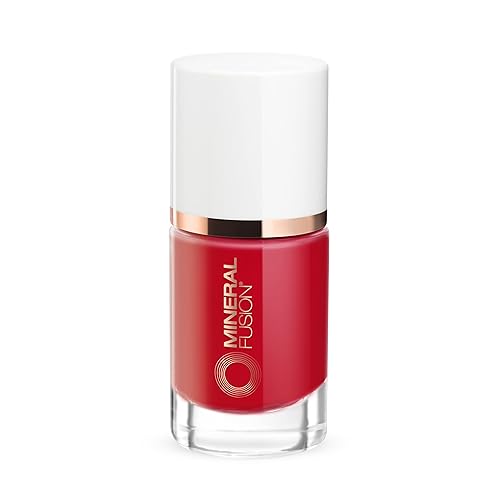 Miniatura 3 de Mineral Fusion Esmalte de uñas, rojo brillante, Fast 'N Fabulous Fast 'n Fabulous 0.33 fl oz (paquete de 1)
