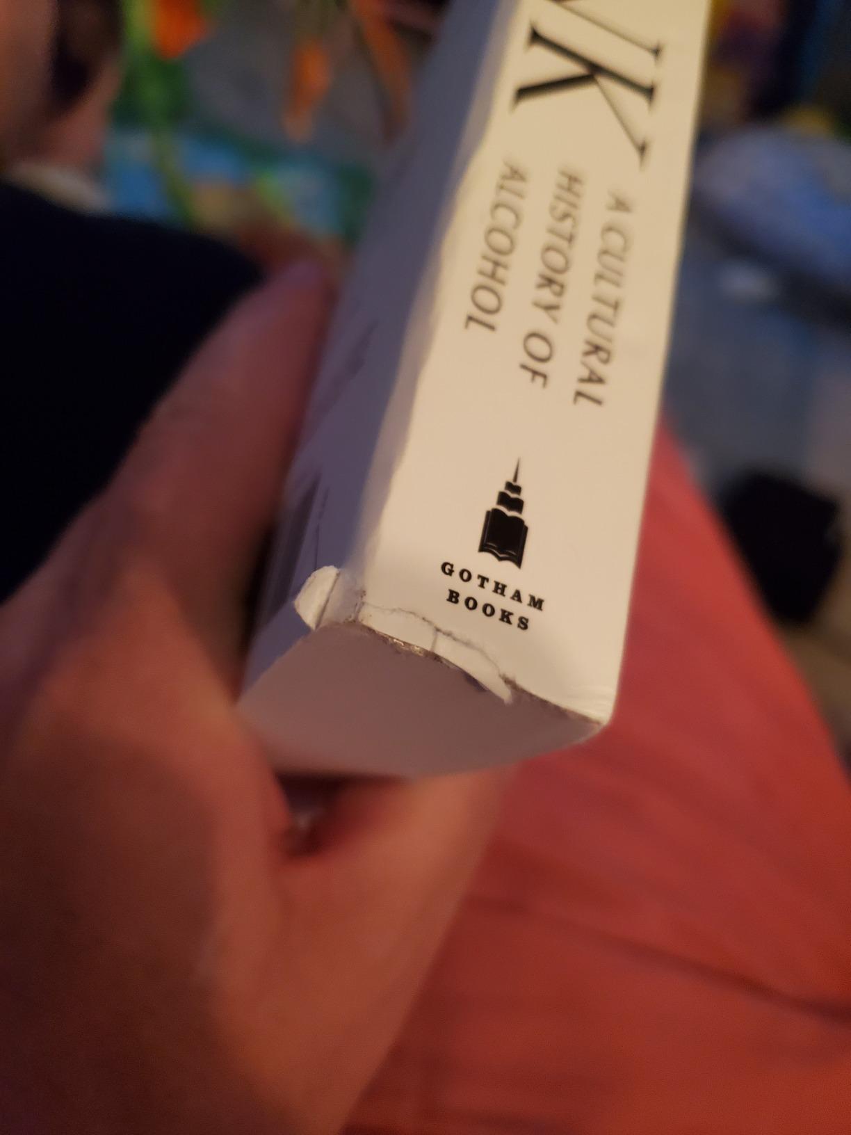 Book wasn't new. Horrible condition!