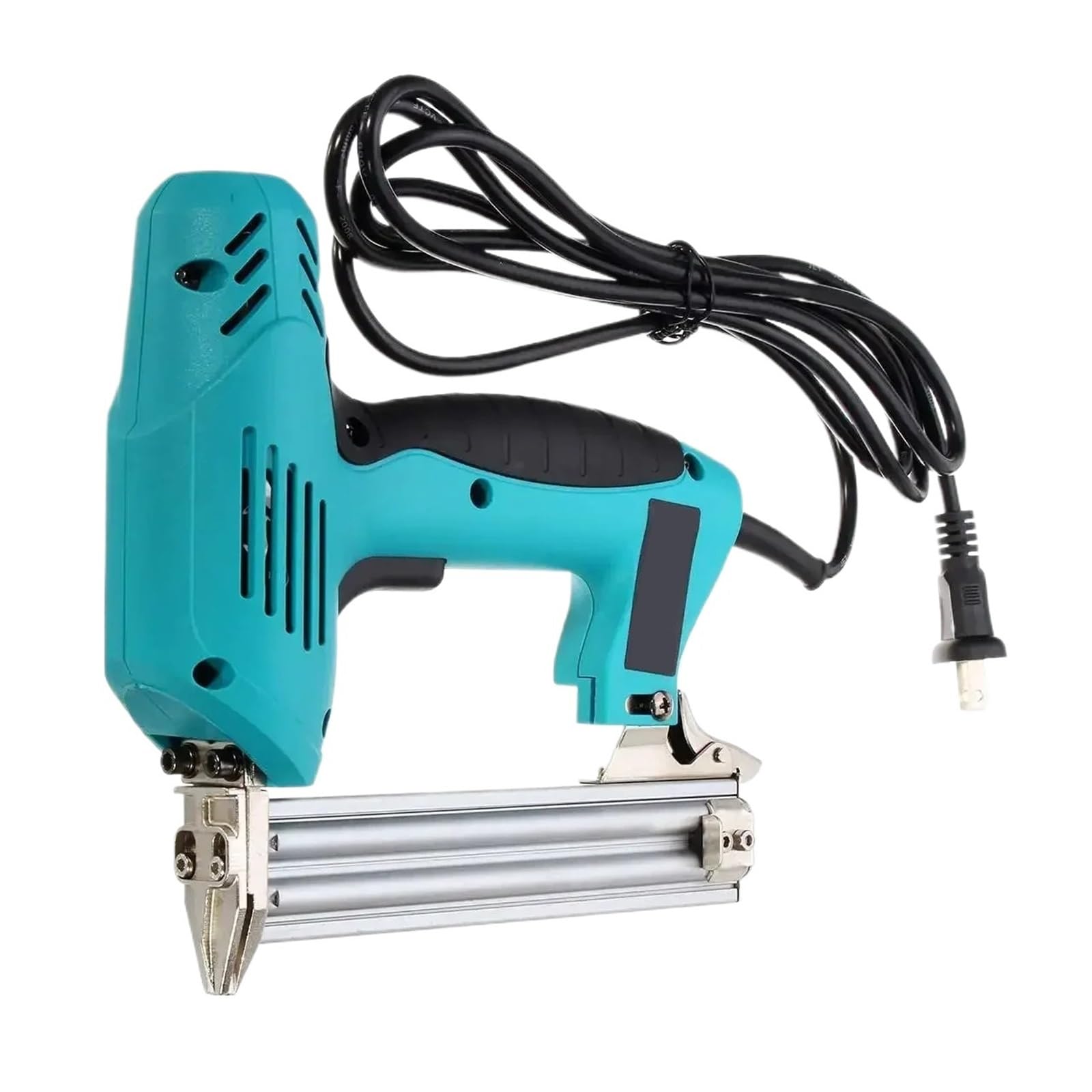 Pistola sparapunti pneumatica senza olio Pistola sparachiodi elettrica 220V 2000W Pistola sparachiodi elettrica ad alta potenza da 10-30mm for lavori pesanti ad alta potenza