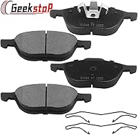 Vista 3 de Pastillas de freno delanteras de cerámica, D1044 Juego de pastillas de freno delanteras para Ford Focus 2004-2018, Escape 2013-2018, Transit Connect