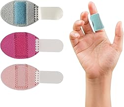 Lvjkes Attelle Doigt,Attelles de doigt avec plaque en aluminium,attelle Réglable de Doigt,Suitable for Broken, Strained, Sprained, Swollen Fingers, Arthritis or Tendinitis (trois couleurs)