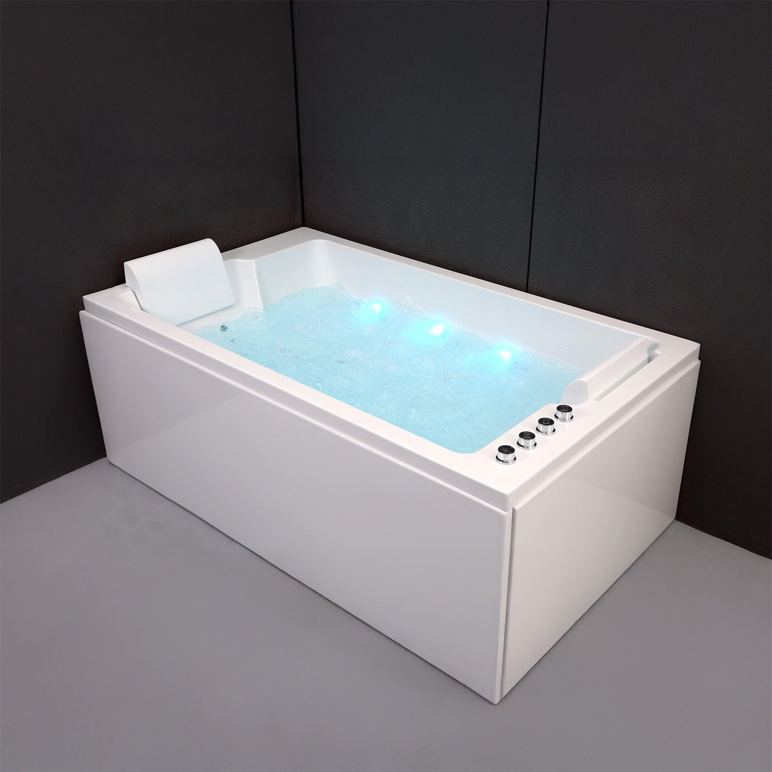 CETANA Duo Wave - Bañera de hidromasaje Doble L. 170 x l. 100 cm, by SPALINA